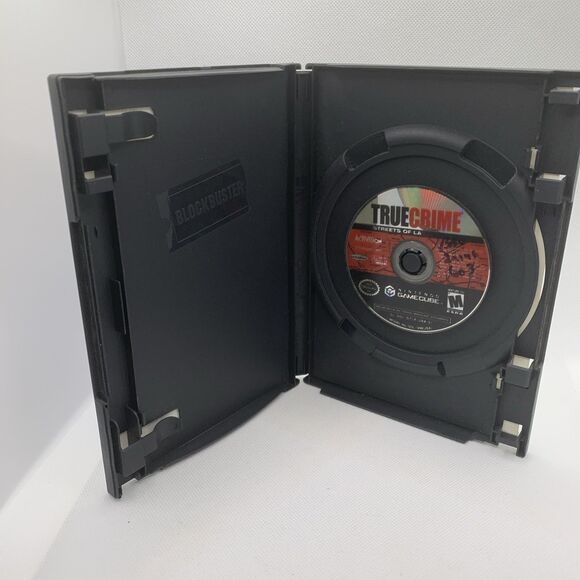 True Crime: Streets of L.A. (Nintendo GameCube, 2003) Blockbuster Games 1 Week - Picture 4 of 5